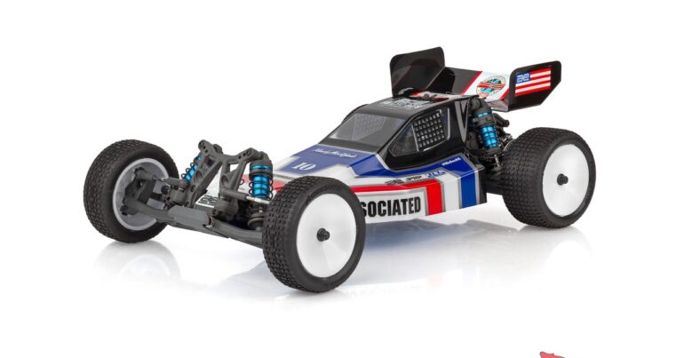 Team Associated 1/10 RB10 Retro Kit « Big Squid RC – RC Car and
