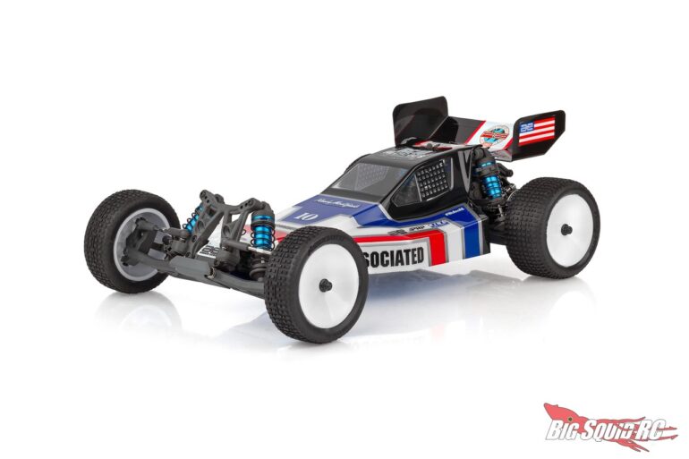Team Associated RB10 Retro Kit