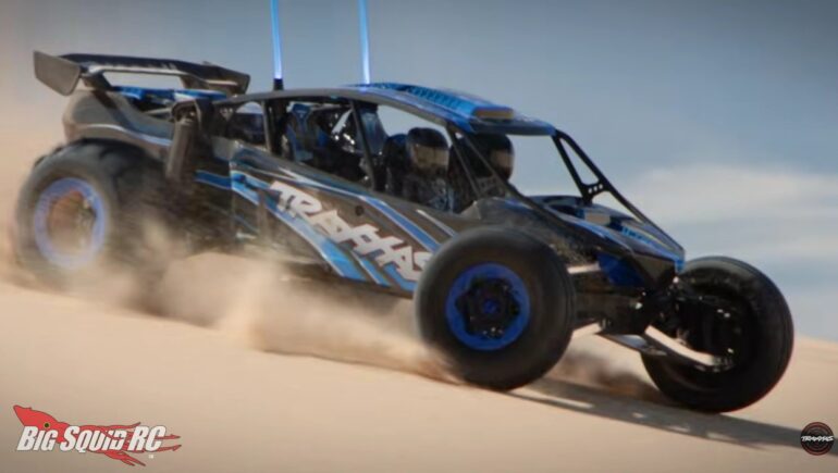 Traxxas Conquer The Dunes UDR & Funco Pro Scale Video