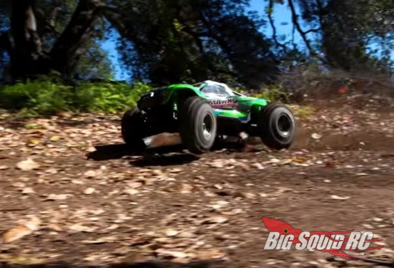 Traxxas Maxx Ultimate Dirt Jump Jungle Video