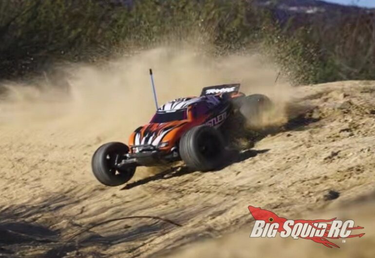 Traxxas Rustler 2WD Non-stop fun video