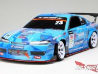 Yokomo Mercury Sayaka Special S15 Painted Pre-cut Drift Body