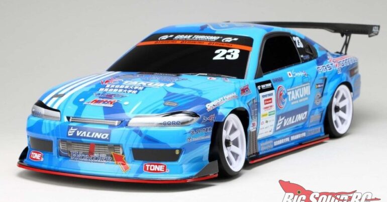 Yokomo 1/10 Mercury Sayaka Special S15 Painted/Pre-cut Drift Body