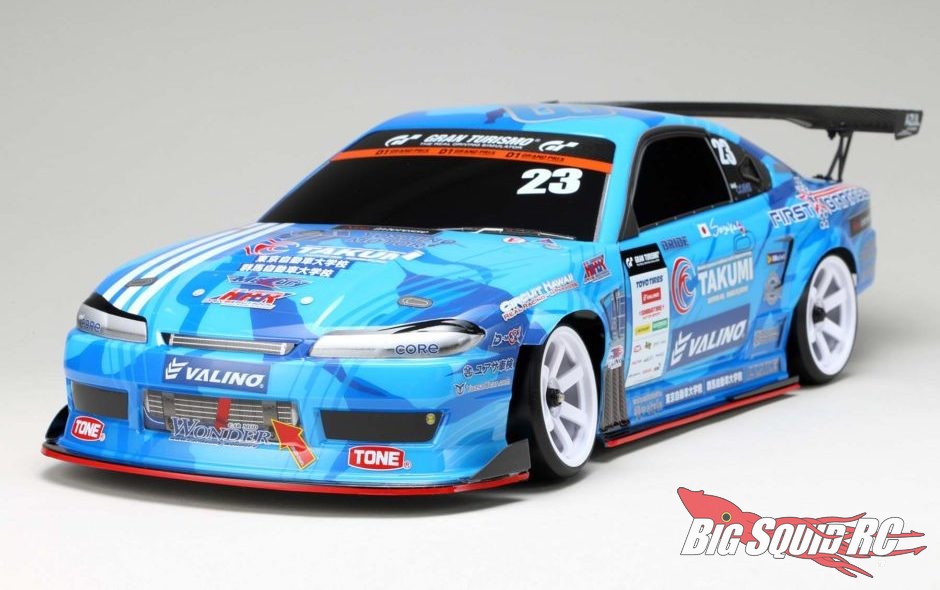Yokomo 1/10 Mercury Sayaka Special S15 Painted/Pre-cut Drift Body