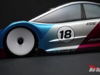 ZooRacing Jackal 190mm Touring Car Body