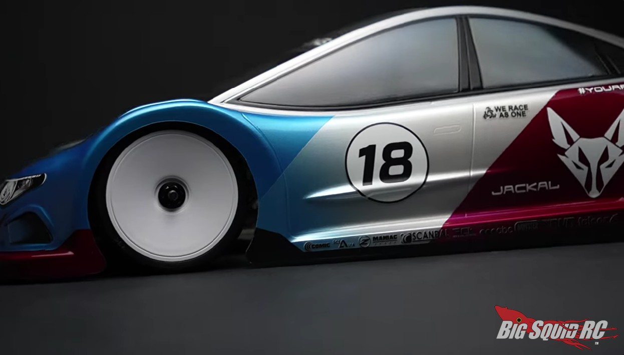 ZooRacing Teases 1/10 Jackal 190mm Touring Car Body « Big Squid RC