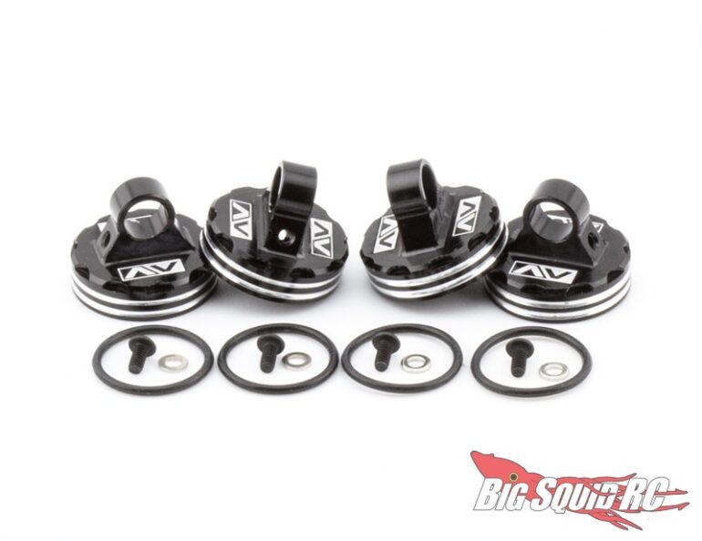 Avid Racing 13mm Ringer Shock Caps Associated
