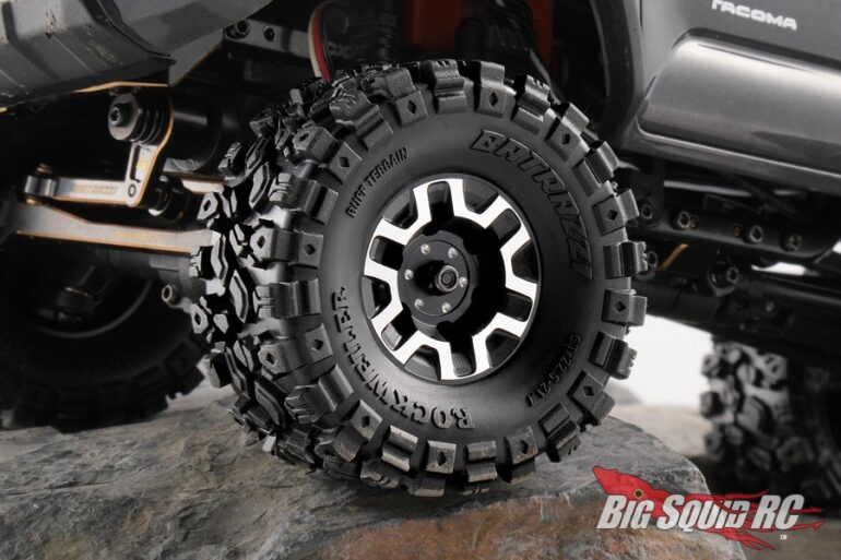 Batrazzi RC 0.9 Rockweiler RT Tires