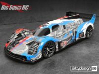 Bittydesign RC GR010 GLH-007 AMR10 LMH Bodies