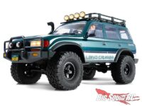 FMS Model FCX10 OVR Toyota Land Cruiser LC80 RS Brushless RTR