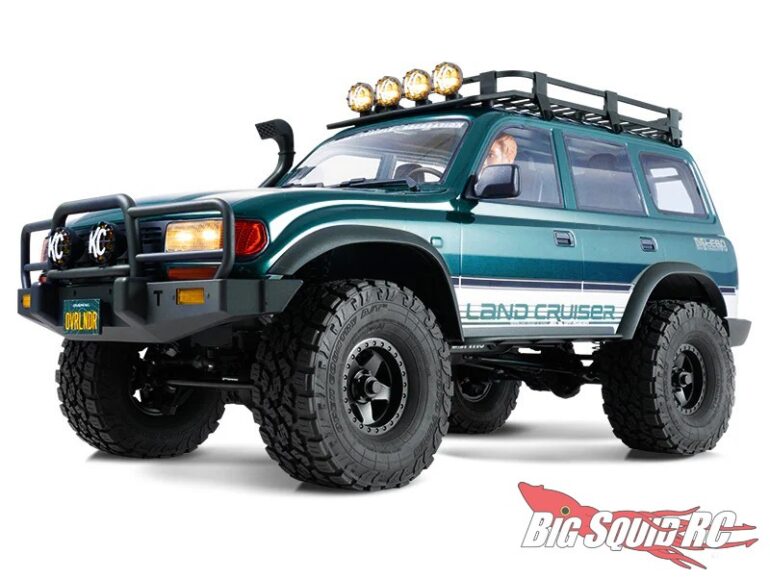FMS Model FCX10 OVR Toyota Land Cruiser LC80 RS Brushless RTR