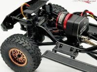 Furitek Mini Trinity Series FOC 3-in-1 Drivetrain System SCX24