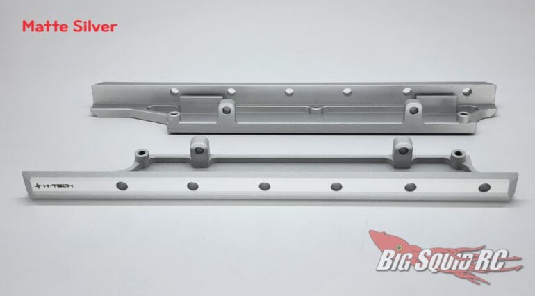 H-Tech Aluminum Rock Sliders for the Vanquish Products VS4-10 Origin