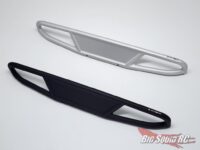 H-Tech Custom Products Machined Aluminum Rear Bumper for the Vanquish VS4-10 Origin