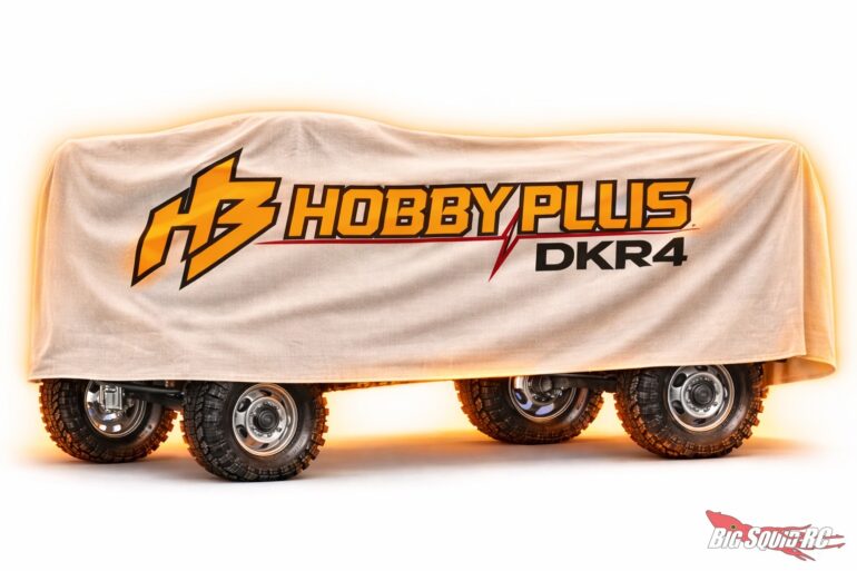 Hobby Plus RC 18th DKRA4 Rally Truck