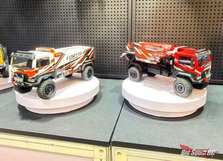 Hobby Plus RC 18th Fortis DKR4