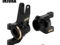 Injora Brass Steering Knuckles - SCX10 III Jeep CJ7