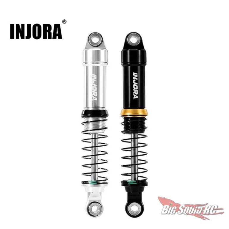 Injora LS 59mm Shocks - Ascent-18 and Venture18