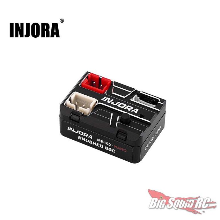 Injora MB100 NANO Brushed Micro ESC