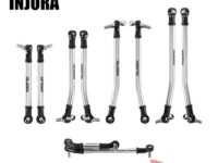 Injora Stainless Steel High Clearance Links - SCX30