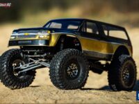 JConcepts 2003 Chevy K5 Blazer 12.3 WB Clear Body