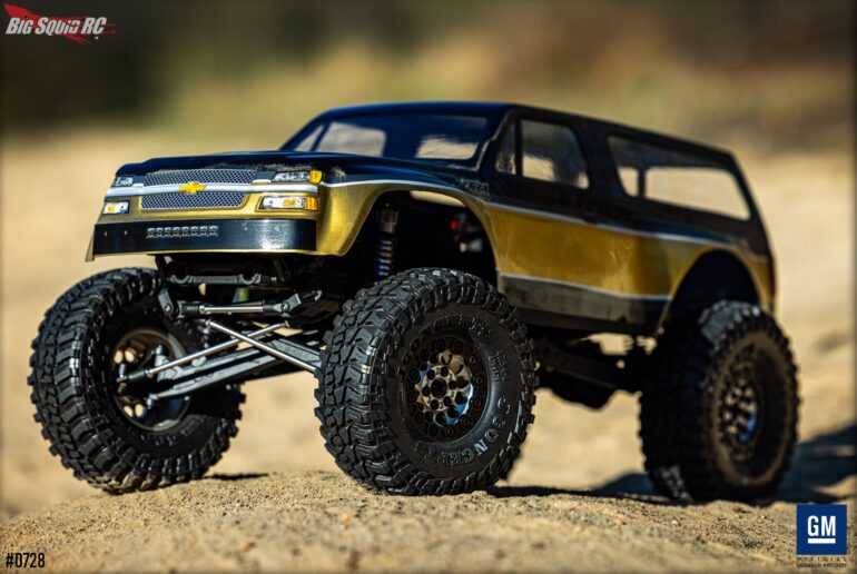 JConcepts 2003 Chevy K5 Blazer 12.3 WB Clear Body