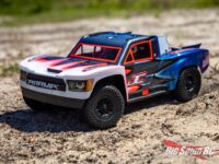 JConcepts F2 Series Clear Clipless Body ARRMA Mojave Grom