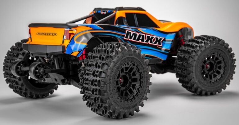 JConcepts Magma Pre-Mounts For The Maxx & Kagama 4S « Big Squid RC