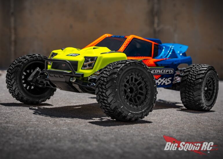 JConcepts P2 Series Clear Body Traxxas Rustler Clipless