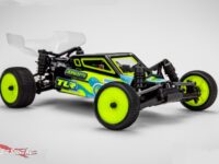 JConcepts Pre-Mounted Sprinter Tires Losi Micro-B