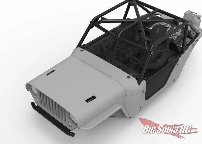 Knight Customs Terra Recon - Stock Hood
