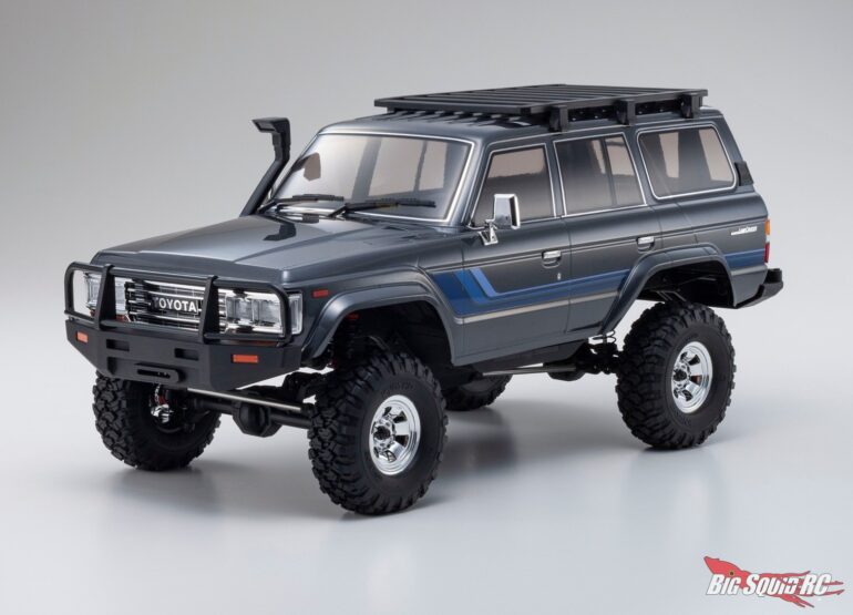 Kyosho KC10 Toyota Land Cruiser 60 Midnight Blue