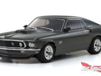 Kyosho RC 1969 Ford Mustang Boss 429 Black Jade FAZER Mk2 FZ02L Readyset