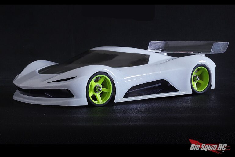 PN Racing 28th CXR Clear Body