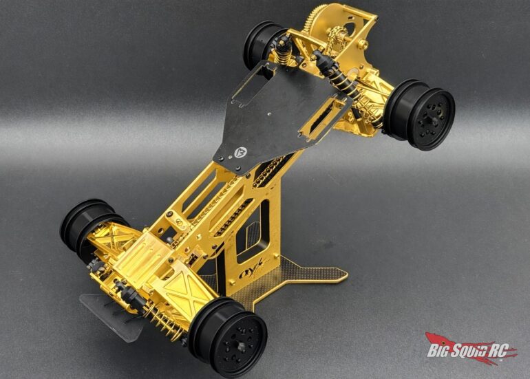 Phoenix RC AYK Radiant Prototype Gold Special Edition