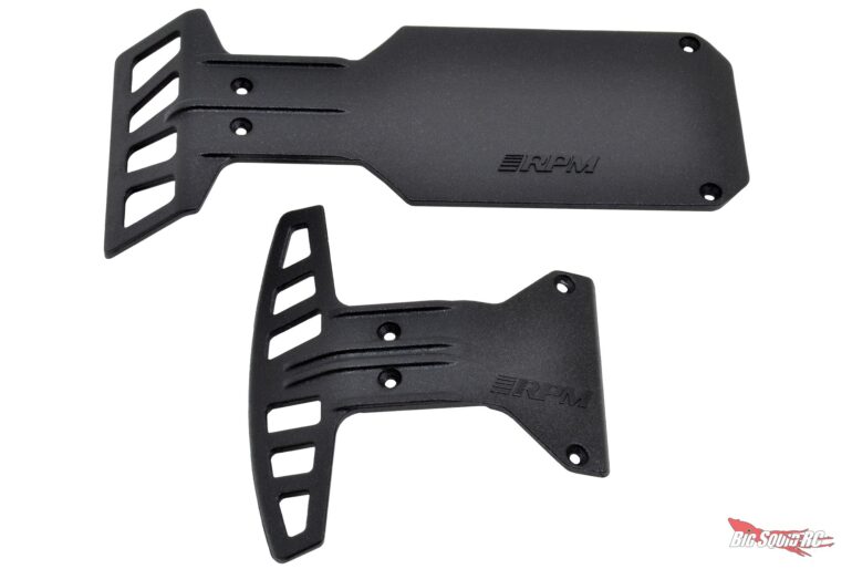 RPM Front Rear Bumpers Losi Micro-T