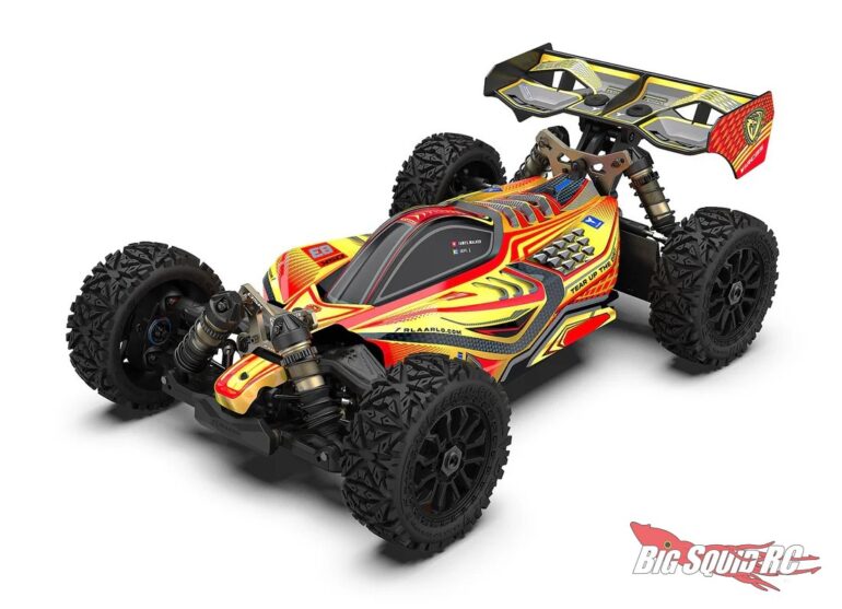 Rlaarlo RC 8th Dragon Scale Knight 4WD Buggy RTR Roller Kit