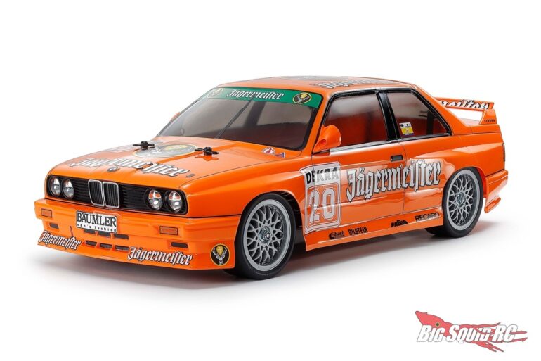 Tamiya RC BMW M3 Sport Evo 1992 Jagermeister Kit