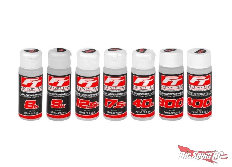 Team Associated Expanded Factory Team Diff Fluid Line-Up