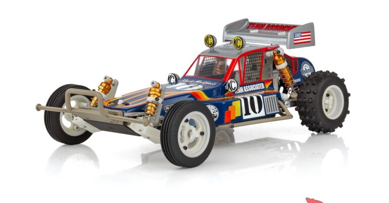 Team Associated RC10 Retro 80s Ultra Champ Kit