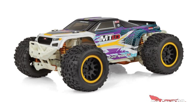 Team Associated Rival MT10 Factory Team Classic Monster Truck Kits