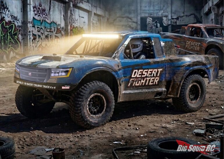 Yikong RC DF8 Desert Fighter RTR Short Course Truck
