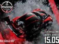 Bittydesign 8th GT Clear Body Teaser