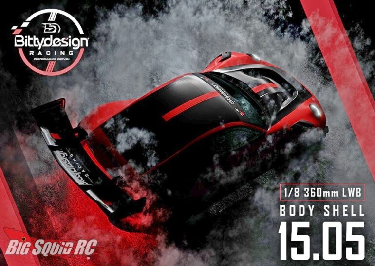 Bittydesign 8th GT Clear Body Teaser