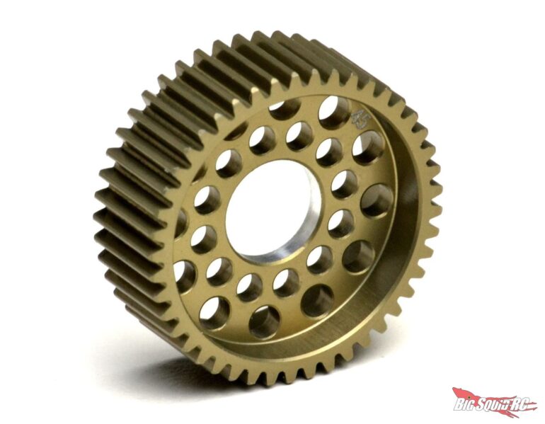Exotek Heavy Duty Aluminum Ball Differential Gear Associated RC10