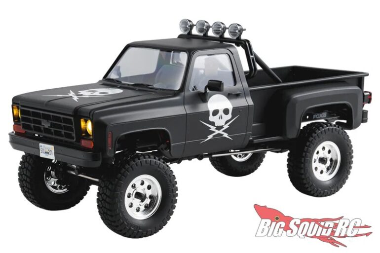 FairRC FCX18S K10 S Stuntman Mod RTR