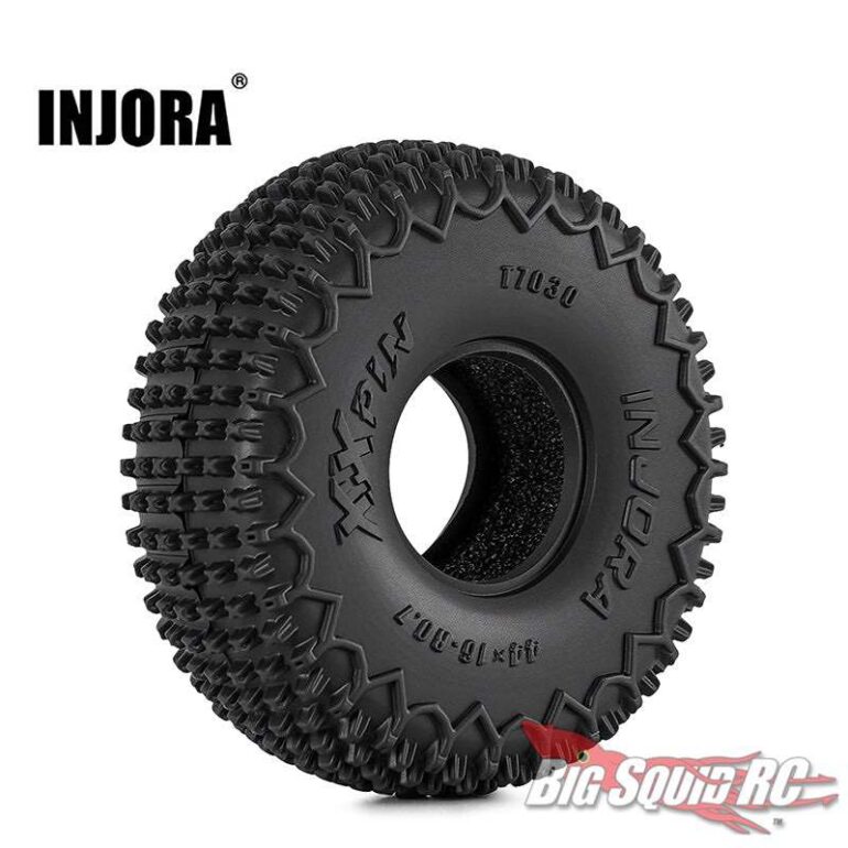 Injora 44x16mm XHX Pin Tires