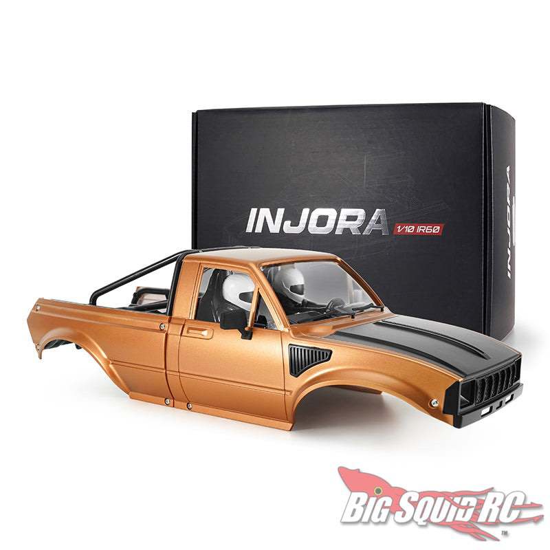 Injora IR60-10 Hard Body for 1/10 R/C Crawlers « Big Squid RC – RC