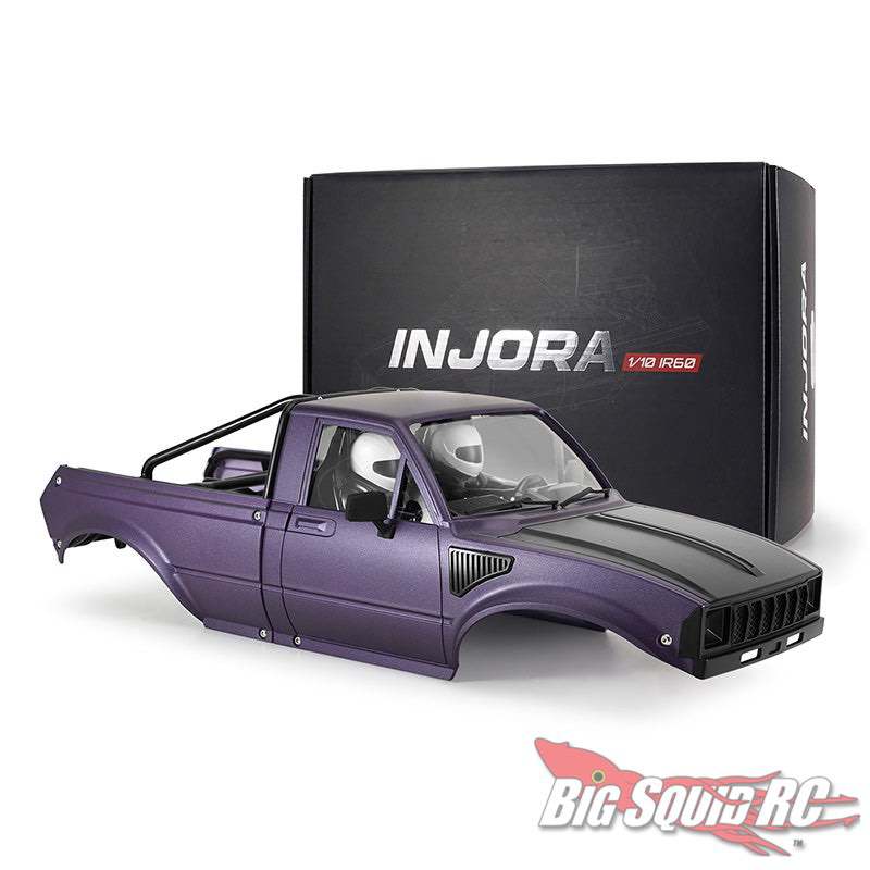 Injora IR60-10 Hard Body for 1/10 R/C Crawlers « Big Squid RC – RC