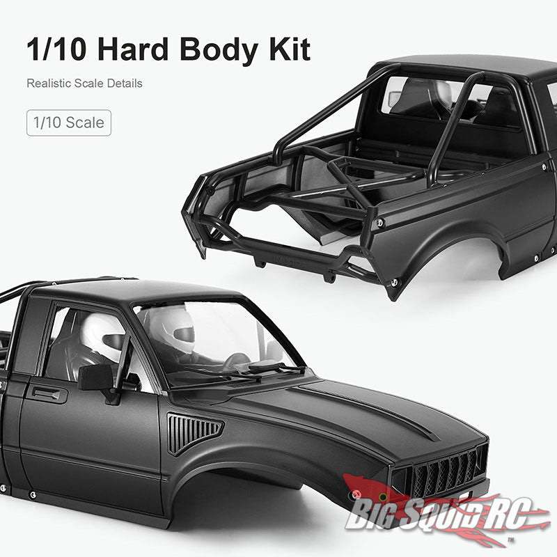 Injora IR60-10 Hard Body for 1/10 R/C Crawlers « Big Squid RC – RC